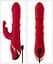 Вібратор-кролик You2Toys Double Bunny 23.7 см (червоний) - мініатюра 10