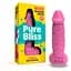 Крафтове мило-член із присоскою Pure Bliss Mini Pink - мініатюра 2