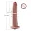 Фалоімітатор 10.2″ із вібрацією для секс-машин Hismith Silicone Dildo with Vibe, KlicLok, пульт ДУ - мініатюра 4