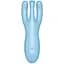Кліторальний смарт вібратор Satisfyer Threesome 4 Blue - мініатюра 1