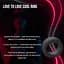 Широкое эрекционное кольцо Love To Love Cool Ring (Black Onyx): С охлаждающим эффектом для длительного удовольствия - миниатюра 2