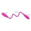 Двусторонний силиконовый вибратор Baile Pretty Love Snaky Vibe 60 см розовый - миниатюра 4
