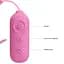 Затискачі для сосків Pretty Love Nipple Clips Romantic Wawe II рожевий - мініатюра 4