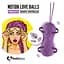 Вагінальні кульки FeelzToys Motion Love Balls Twisty з масажем, вібрацією, обертанням і пультом ДУ - мініатюра 2