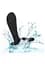 Стимулятор простати CalExotics Eclipse Roller Ball Probe, 10.3 см чорний - мініатюра 5