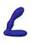 Вібростимулятор простати Wireless Pleasure Probe, 10.5 см синій - мініатюра 4