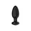 Анальна пробка Nexus Tornado Butt Plug Medium 10.9 см (чорний) - мініатюра 1