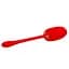 Віброяйце Pretty Love Kirk Super Soft Silicone 19,7 см (червоний) - мініатюра 4