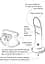 Страпон Romp Piccolo Pegging Kit 14 см мульті - мініатюра 7