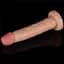Вібратор Lovetoy Power Basics Cock 10'' 26,2 см (тілесний) - мініатюра 8