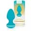 Анальная вибропробка Cala Azul Blanca Vibrating anal plug - миниатюра 8