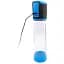 Автоматична вакуумна помпа Men Powerup Passion Enlargement system Blue що перезаряджається 5 режимів - мініатюра 3