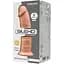 Фаллоимитатор SilexD Oscar Flesh (MODEL 2 Size 9in) - миниатюра 2