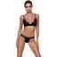 Комплект білизни Passion Exclusive Glamiss SET Black XXL/XXXL - мініатюра 1