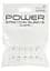 Насадка на пеніс Toy Joy, рельєфна, прозора clear - мініатюра 2