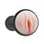 Мастурбатор Baile Cup Vibrating Pussy з вібрацією тілесний - мініатюра 3