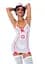Костюм медсестри Daring Intimates Hot Nurse Roleplay Set L/XL (білий) - мініатюра 6