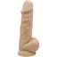 Фаллоимитатор с вибрацией SilexD Norman Vibro Flesh (MODEL 1 Size 8,5in) - миниатюра 1