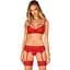 Комплект Obsessive Ingridia 3-pcs set XS/S - мініатюра 1