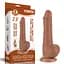Фалоімітатор Lovetoy Sliding-Skin Dual Layer Dong 7.5'' 19.5 см (коричневий) - мініатюра 2