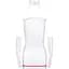 Еротичний костюм медсестри Obsessive Emergency dress S/M, White - мініатюра 3