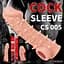 Насадка на член Kokos Cock Sleeve CS 005 M - мініатюра 6
