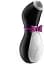 Вакуумний вібратор для клітора I’MCUM Satisfyer Penguin 11 режимів Чорний (7970379617726) - мініатюра 1