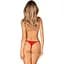 Трусики Obsessive Ingridia crotchless Thong XS/S - мініатюра 7