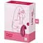 Вібратор Satisfyer Dipping Delight Berry - мініатюра 7