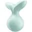 Вібратор для клітора Satisfyer Viva la Vulva 3 8.5 см м'ятний - мініатюра 1