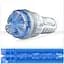 Мастурбатор Fleshlight Turbo Core Blue Ice - мініатюра 2