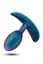 Анальна пробка Anal Adventures Matrix Nebula Plug 8.9 см (фіолетовий) - мініатюра 3