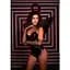Крила чорного ангела Leg Avenue Angel Accessory Kit Black - мініатюра 3
