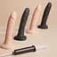 Фалоімітатор, що кінчає Strap-On-Me Squirting Cum Dildo Realistic Vanilla L - мініатюра 6