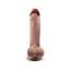 Фаллоимитатор Silexd Supreme Edition Real Skin Model 1 Size 9" 23 см коричневый - миниатюра 3