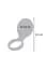 Віброкільце Toy Joy Happiness Tickle Brush C-Ring 8.2 см блакитний - мініатюра 8