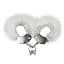 Наручники металеві Adrien Lastic Handcuffs White - мініатюра 1