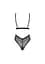 Боди Obsessive Isabellia L/XL (черный) - миниатюра 6