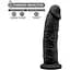 Фалоімітатор SilexD Henry Black (MODEL 2 Size 7.5in) - мініатюра 2
