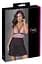 Пеньюар Babydoll black/pink S Cottelli 42-27413421021 101821 - мініатюра 1