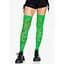 Панчохи Leg Avenue 420 Net thigh highs Green - мініатюра 1
