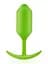 Анальна пробка B-Vibe Snug Plug 3, 12.7 см (зелений) - мініатюра 1