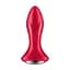 Анальна пробка Satisfyer Rotator Plug 1+, 12.8 см (червона) - мініатюра 1