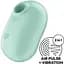 Вакуумний стимулятор Satisfyer Pro To Go 2 Зелений - мініатюра 2