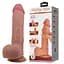 Фаллоимитатор Pretty Love Sliding Skin 9.2'' 23.4 см коричневый - миниатюра 2