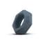 Ерекційне кільце Boners Diamond Cock Ring (Grey): Діамантові грані для стимуляції та витривалості - мініатюра 1