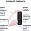 Віброяйце Satisfyer Ribbed Petal Rose - мініатюра 6