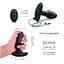 Анальная пробка с вибрацией и жемчужным массажем Dorcel Spin Plug Dorcel SO9019 97577 - миниатюра 3