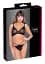 Комплект білизни Cottelli Lingerie Bra and Rio S чорний - мініатюра 5
