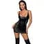 Сукня Noir Handmade F229 Powerwetlook dress With lace inserts - S - мініатюра 3